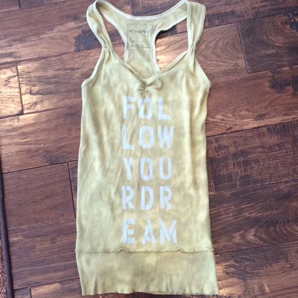 Free People Tops - We The Free tank top